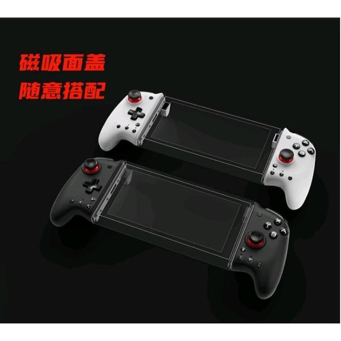 魔派雙子星Switch joycon左右手把PRO精英機械按鍵手把ns機甲戰魔手把 OLED主機可用-細節圖4
