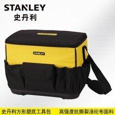 台灣出貨美國 STANLEY 史丹利 15 硬底-方形工具包 耐重25kg 工具箱 工具袋