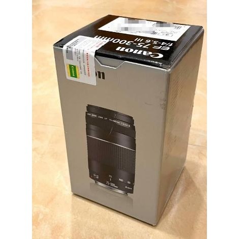 Canon EF 75-300mm f/4-5.6 USM III 代望遠變焦鏡頭 平輸-規格圖1