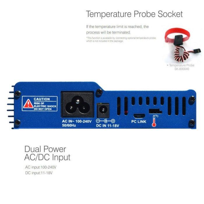 SKYRC iMAX B6AC V2 多功能充電器 原廠防偽雷射貼 測電池內阻 支援LI-HV-細節圖2