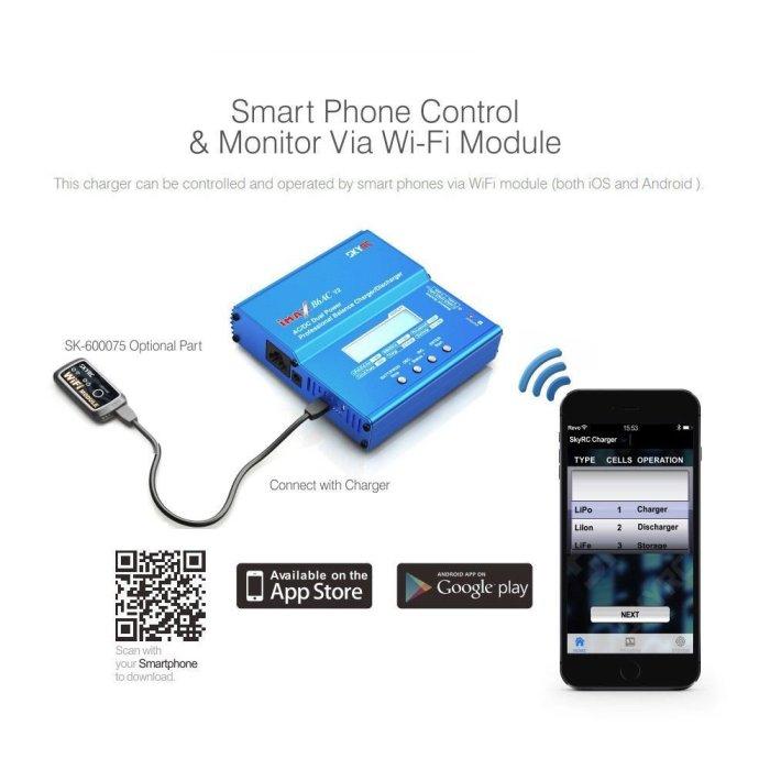 SKYRC iMAX B6AC V2 多功能充電器 原廠防偽雷射貼 測電池內阻 支援LI-HV-細節圖3