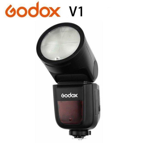 Godox 神牛 V1 Kit S/C/N鋰電圓燈頭閃光燈組 可加購 AK-R1
