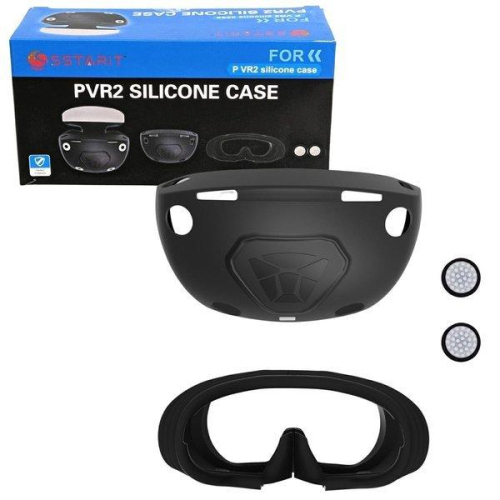 PS PS5 VR2 頭盔全罩式眼鏡保護膠套 全包覆 虛擬實境
