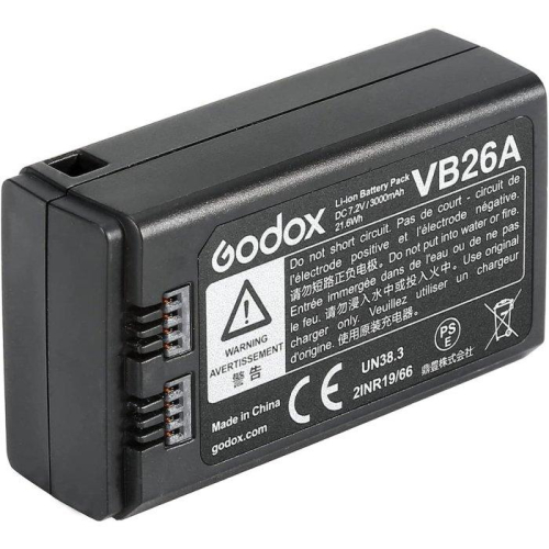 Godox神牛 WB100 VB26A 鋰電池 適用AD100Pro V860III V1閃光燈