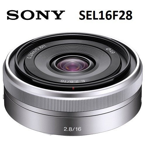 SONY E16mm F2.8  APS-C E 接環 定焦大光圈廣角鏡頭平行輸入NEX-細節圖2