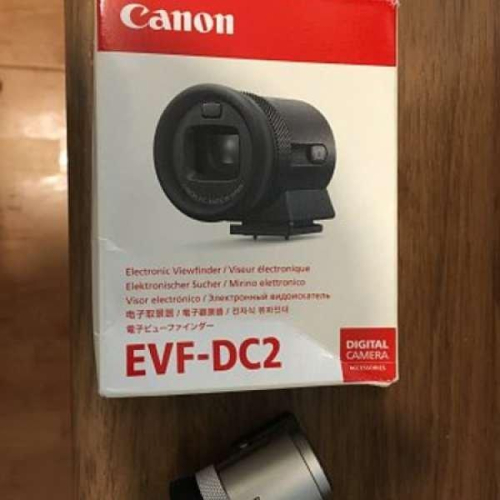 全新原廠Canon EVF-DC2 電子觀景器 觀景窗 G3X EOSM3 M6 G1X2 平輸