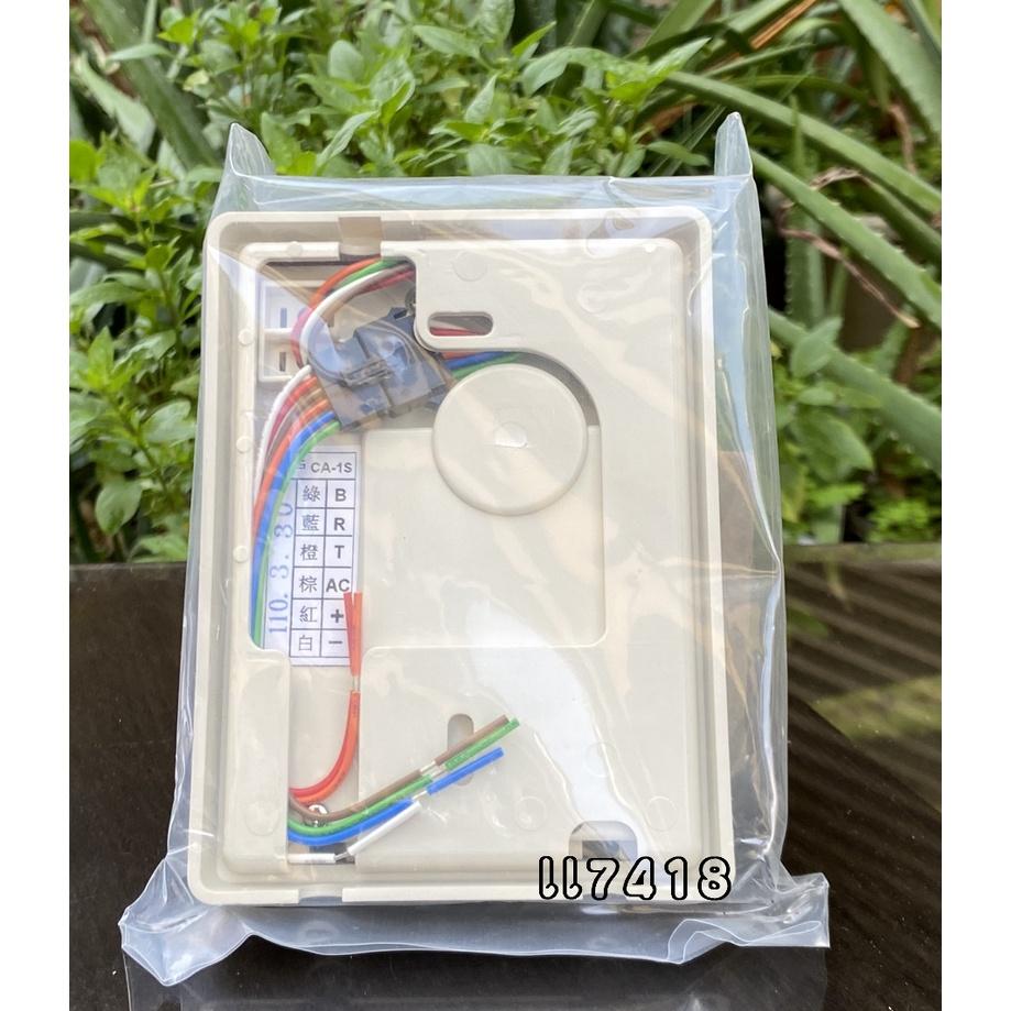 明治單戶傳統門口機CA-1S CA1S (6芯配線) 台中-細節圖2