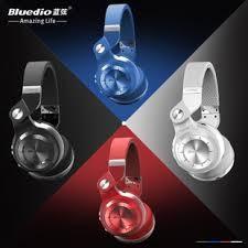 【kiho金紘】Bluedio/藍弦T2+插卡FM旋轉摺疊頭戴式藍牙耳機4.1重低音無線耳麥-細節圖2