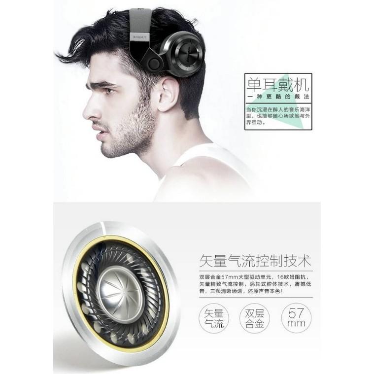 【kiho金紘】Bluedio/藍弦T2+插卡FM旋轉摺疊頭戴式藍牙耳機4.1重低音無線耳麥-細節圖5