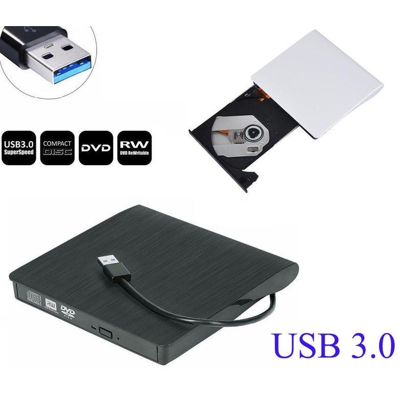 可燒DVD USB3.0 全新外接式 外接光碟機 win10 隨插即用 RW 髮絲紋-細節圖4