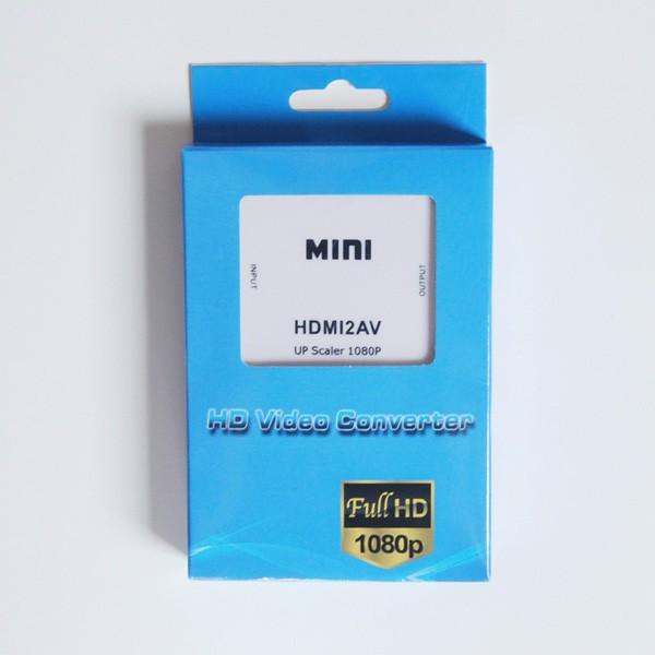 【紘普】1080p輸入 台灣晶片 hdmi轉av PS3 PS4 XBOX HDMI轉AV HDMI線 MHL線-細節圖2