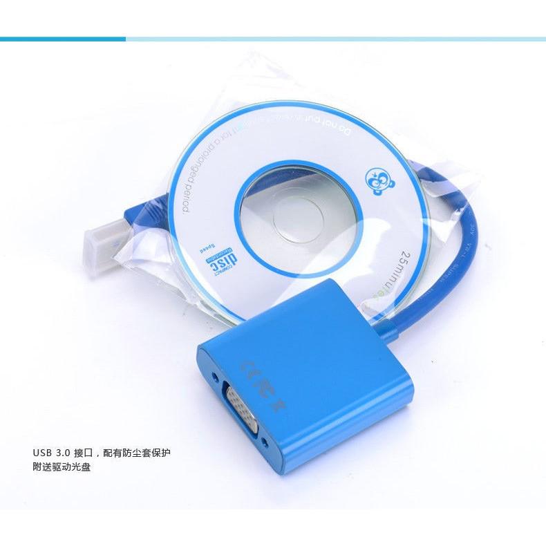 【紘普】USB3.0 TO VGA 外接顯示卡 免拆機 相容USB2.0 1.1接螢幕.電視.投影機-細節圖6