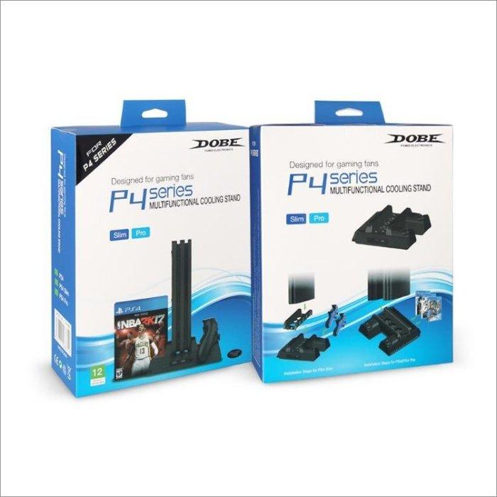 DOBE P4 PS4 LED充電圖形顯示 手把 控制器 收納 充電座 充電底座-細節圖4