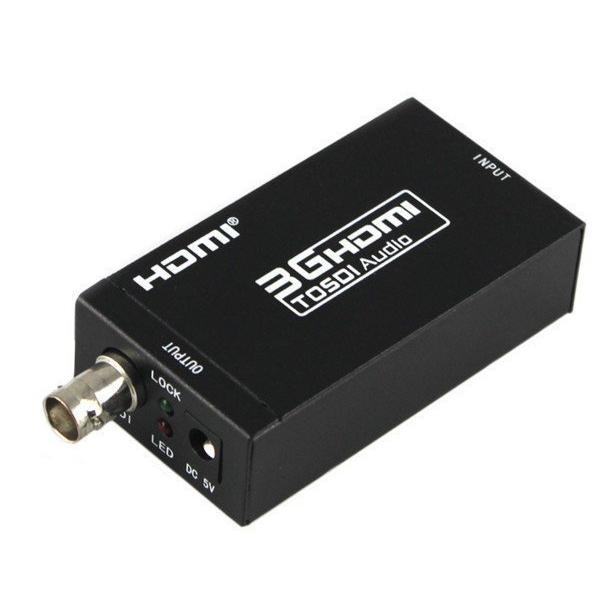 SDI轉HDMI HDMI轉SDI轉換器 支持HD 3G SD HDMI to SDI 廣播用 1080P-細節圖2