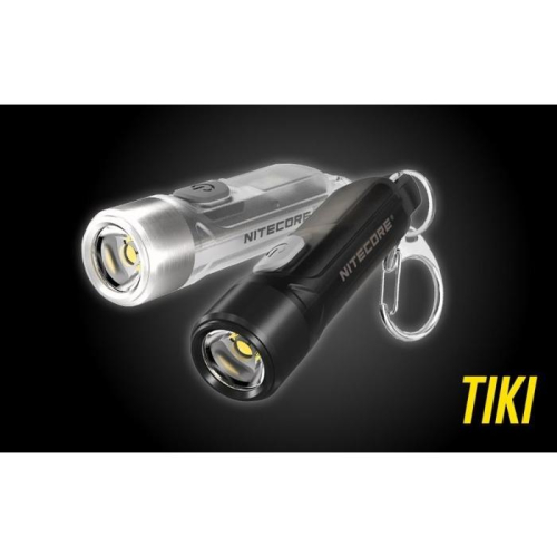 Nitecore TIKI LE 300流明 鑰匙燈 USB充電 UV燈/紅藍閃爍 鎖定/開啟使用
