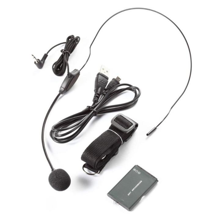 ROYQUEEN 朗琴 K100 小蜜蜂擴音機/擴音器/教學喇叭/多媒體教學麥克風-細節圖4