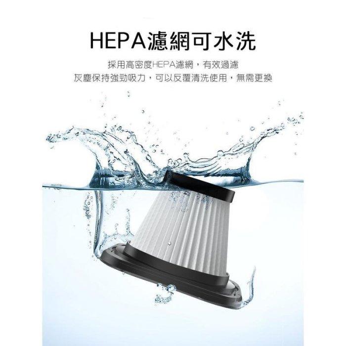 120W汽車強力吸塵器 乾溼兩用 無線USB充電 家用小型手提12V車載吸塵器-細節圖3