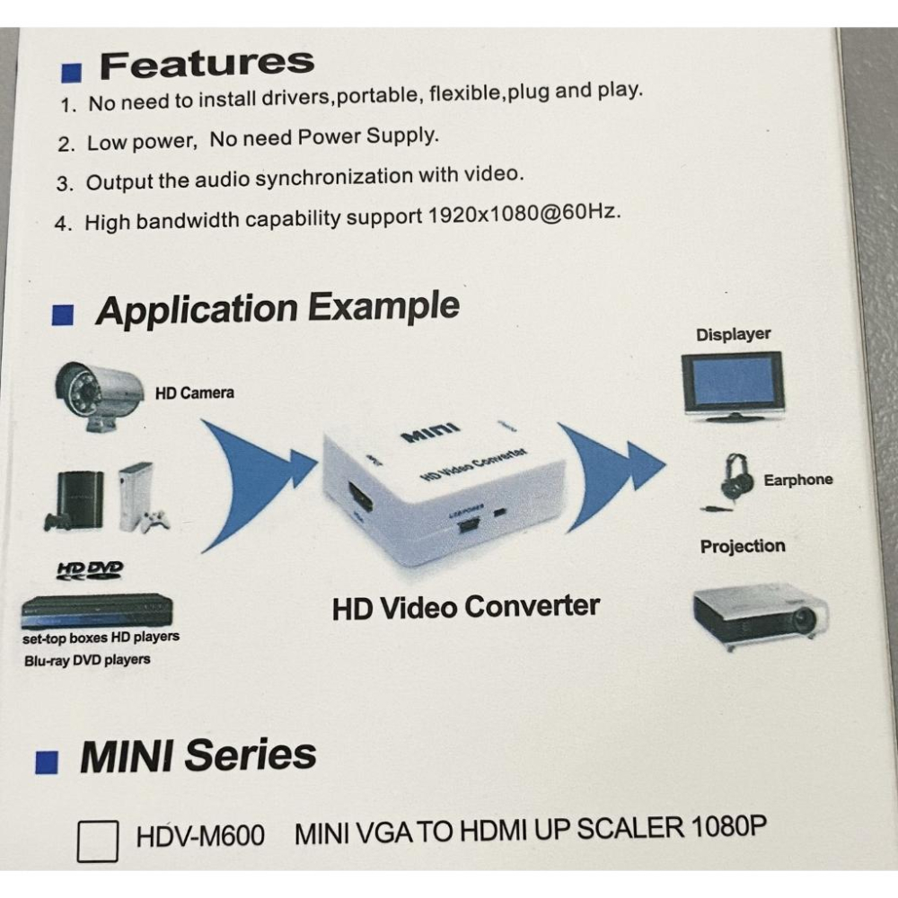 台灣晶片雙HDMI+3.5mm轉換器 音頻解碼器 音頻分離器  影音同步撥放 HDCP-細節圖2