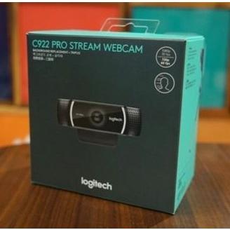 羅技 Logitech C922 Pro Stream Webcam 1080P網路攝影機附桌上型三腳架