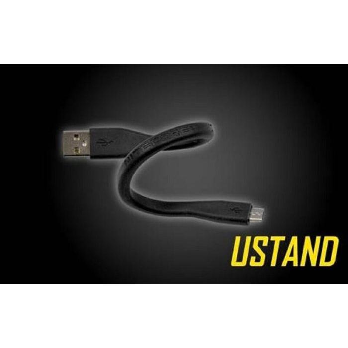 NITECORE USB STAND 可彎曲 輕鬆定位 終極充電線-細節圖2
