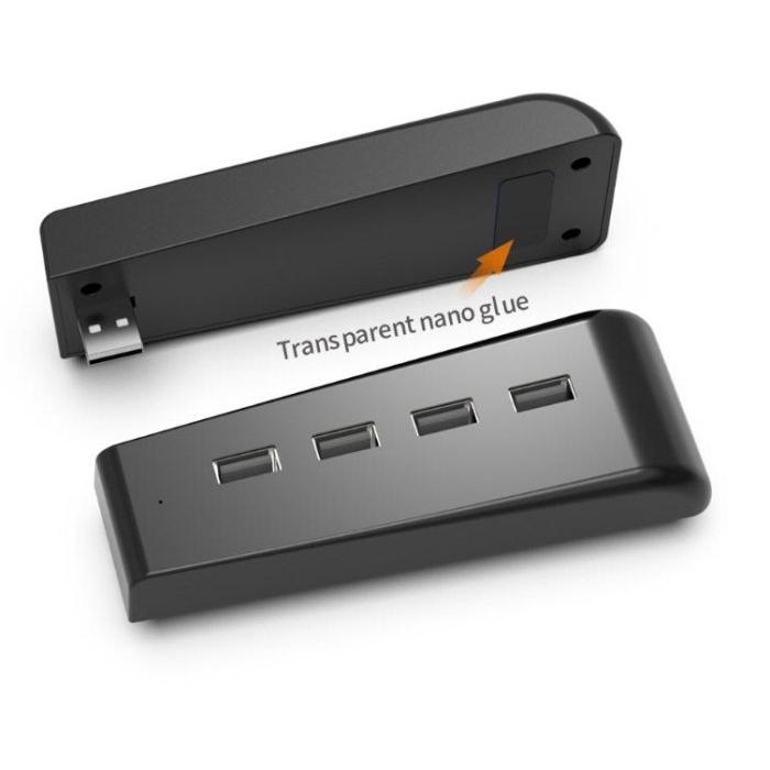 DOBE PS5 USB2.0 HUB接口分線口高速傳輸 充電線1轉4-細節圖2