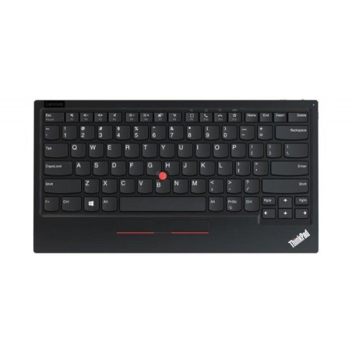 台灣出貨Lenovo 小紅點觸控版英文 5.0鍵盤TrackPoint Keyboard II USB-C