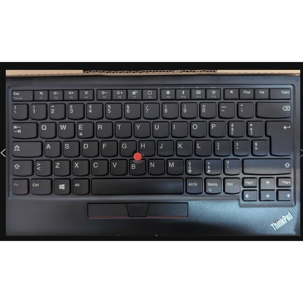台灣出貨Lenovo 小紅點觸控版 5.0鍵盤TrackPoint Keyboard II USB-C-細節圖2