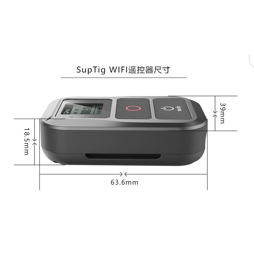 GoPro Hero SUPTIG新款 防水遥控器 Remote配件-細節圖5