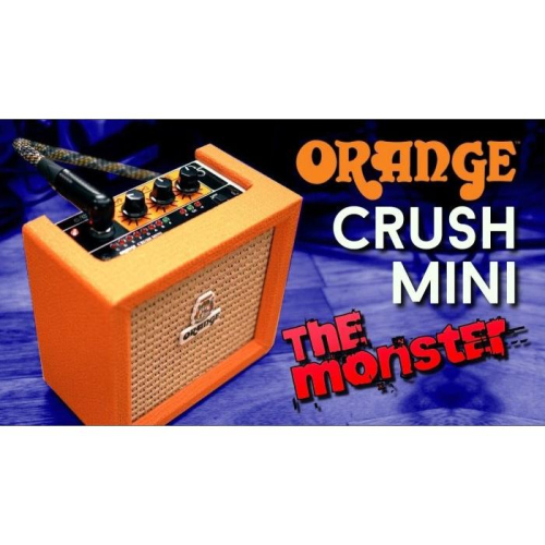 Orange Crush mini 迷你3W小吉他音箱 電池 變壓器 供電