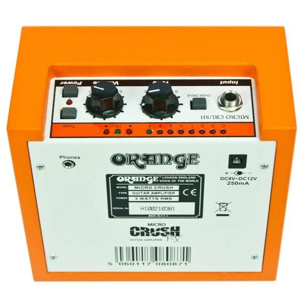 Orange Crush mini 迷你3W小吉他音箱 電池 變壓器 供電-細節圖3