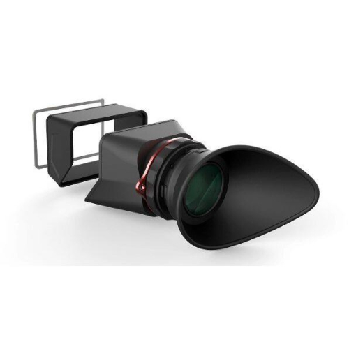 美國KAMERAR 3.2吋LCD螢幕取景器QV-1 2.5倍放大單眼相機適用婚錄微電影必備