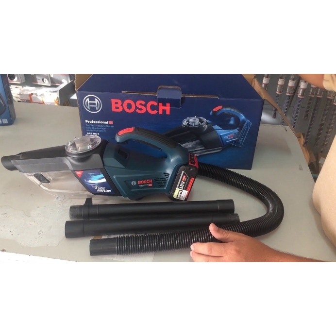 BOSCH博世 GAS18V-1 無線鋰電雙渦流真空吸塵器 單主機-細節圖2