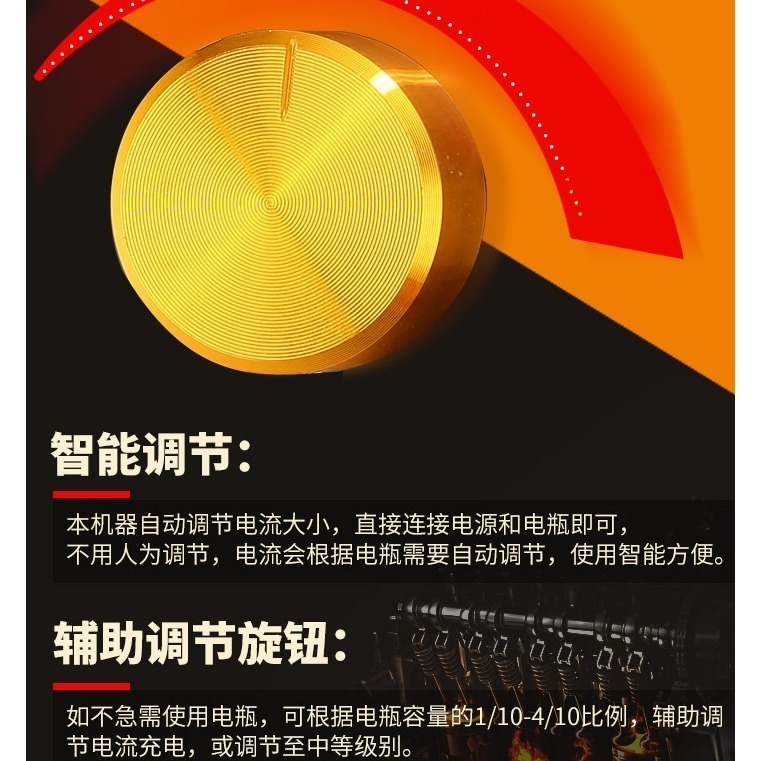 萬樂三和 WLSH-30E 機車鋰電池 汽車啟停電瓶充電器 貨車鉛酸大電瓶 智慧400W大功率AGM電池EFB電瓶-細節圖7