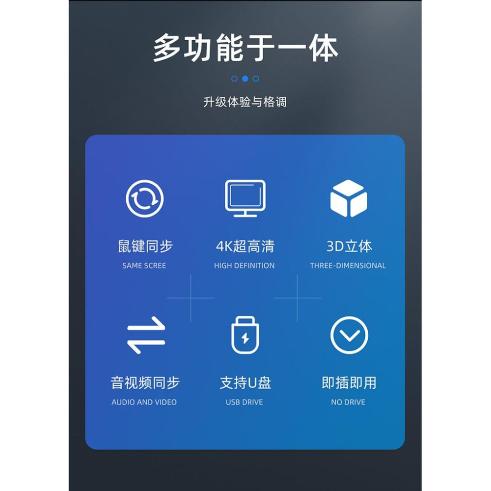送HDMI線 4K HDMI USB KVM 切換器 支援2台以上主機共用一套螢幕鍵盤滑鼠 精裝金屬外殼-細節圖4