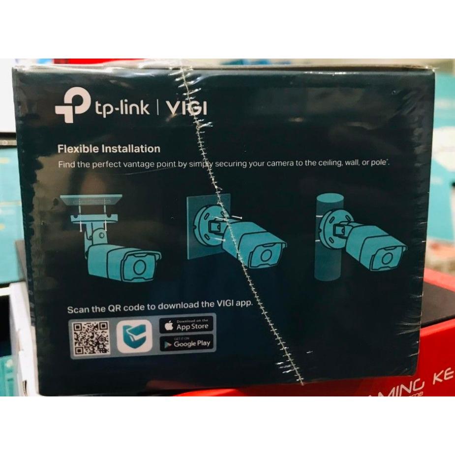 TP-LINK VIGI 2MP 戶外紅外線槍型監視器 商用監控網路攝影機 VIGI C320I-細節圖3