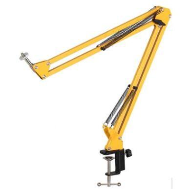 NB35新款主播支架視頻直播專用支架床頭折疊伸縮支架（1/4牙）-細節圖6