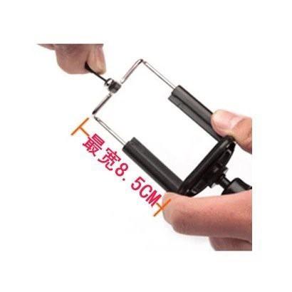 NB35新款主播支架視頻直播專用支架床頭折疊伸縮支架（1/4牙）-細節圖8