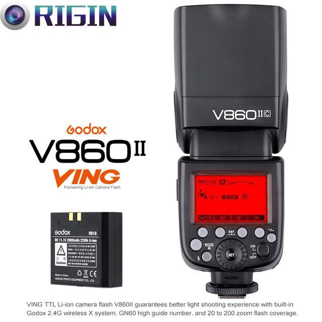 神牛 GODOX V860 II S/C/N二代  V860ii-細節圖2