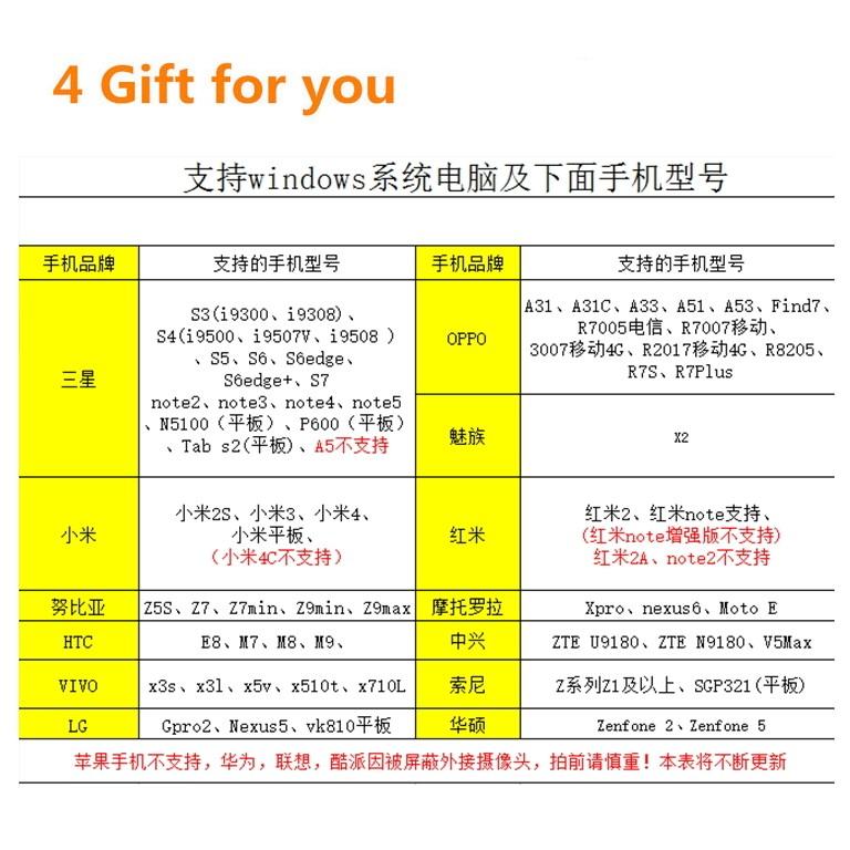 130萬畫素手機檢視延伸鏡頭 (防水)-OTG拍照錄影長度3.5米 內窺鏡-細節圖3