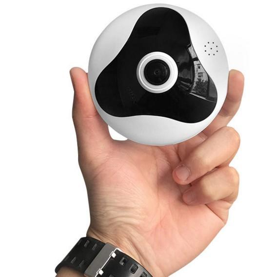 360度全景 廣角 紅外線夜視 雙向對講 WIFI 監視器 攝影機 APP遠端操控 網路監控 環景監控-細節圖3