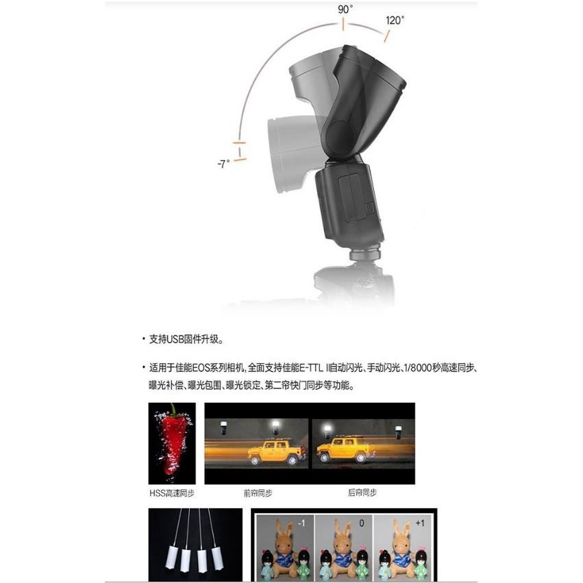Godox 神牛 V1 Kit Sony canon nikon 鋰電圓燈頭閃光燈組 可加購 AK-R1-細節圖7