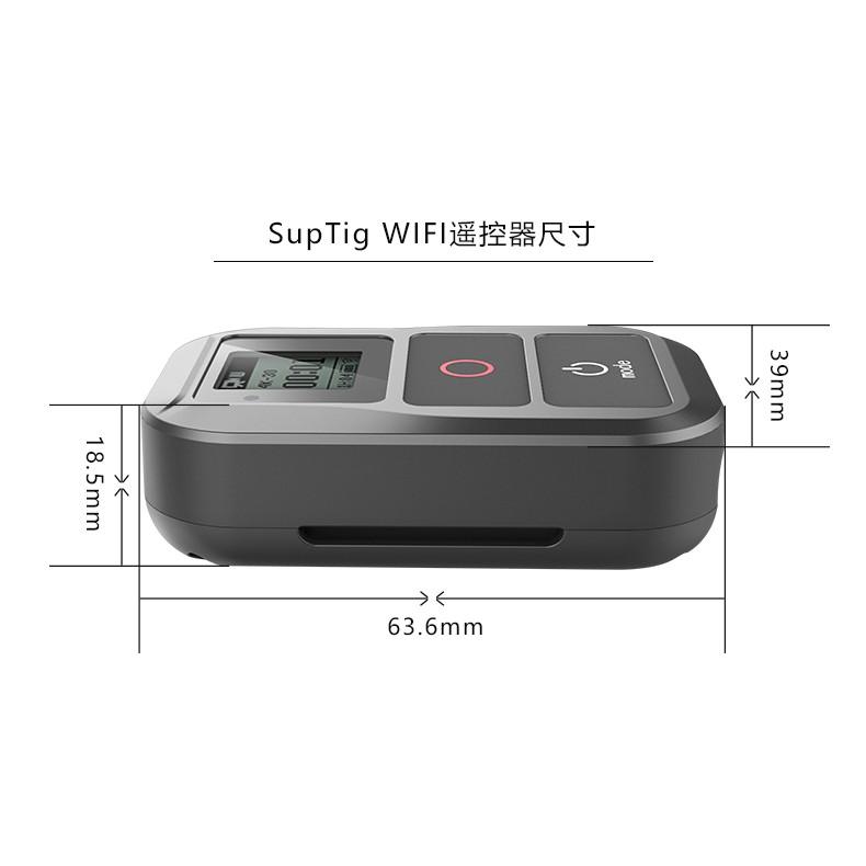 GoPro Hero 8 Max 7 6 5 SUPTIG 無線遥控器 Wi-Fi Remote-細節圖6