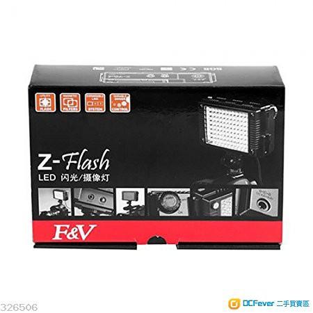 F&V Z-flash LED閃光燈/持續燈 錄影燈 照明燈 DV補光 可微調-細節圖2