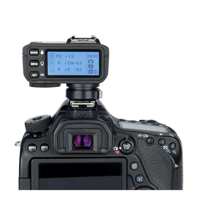 Godox 神牛X2T觸發器閃光燈無線發射器X2 V1 tt685 V860II 手機APP-細節圖4