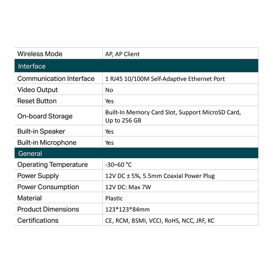 TP-LINK VIGI C440-W (4mm) VIGI 4MP 全彩 Wi-Fi 半球型 網路攝影機-細節圖3