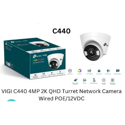 TP-LINK VIGI C440 全彩半球型網路攝影機監控攝影 智慧偵測4mm 2.8mm POE