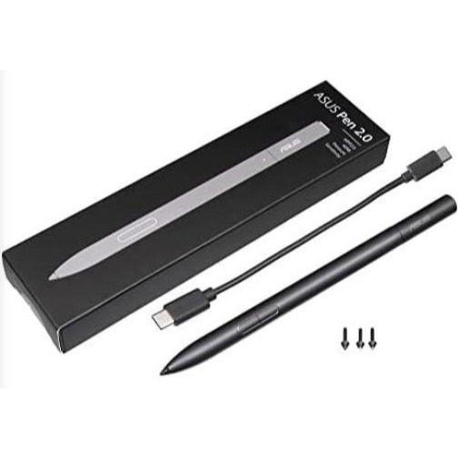ASUS華碩  PEN 2.0 專業觸控筆SA201H / SA203H MPP2.0 4096DPI手寫筆-細節圖2