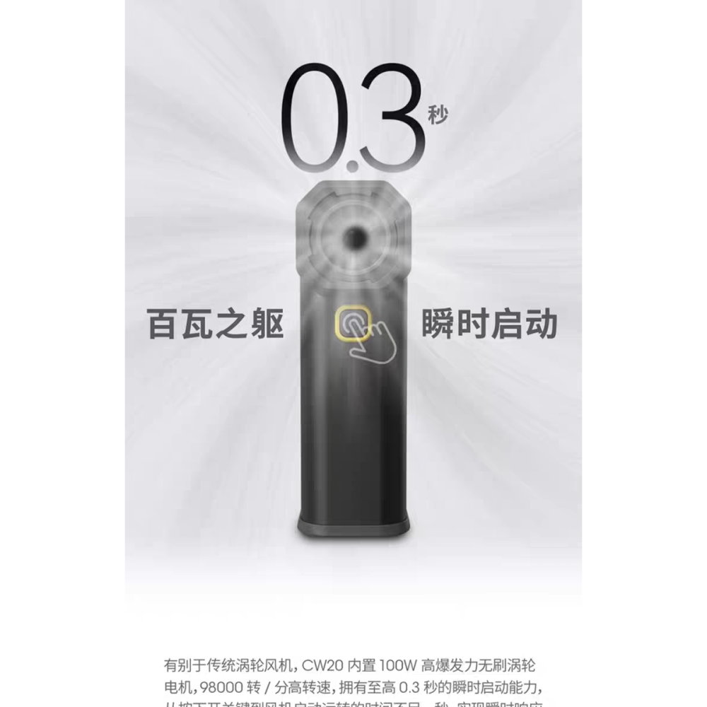 【kiho金紘】NITECORE CW20 金屬口袋超強風 手持式電動氣吹 電動吹塵器 暴風膠囊 清潔 相機 鏡頭-細節圖5