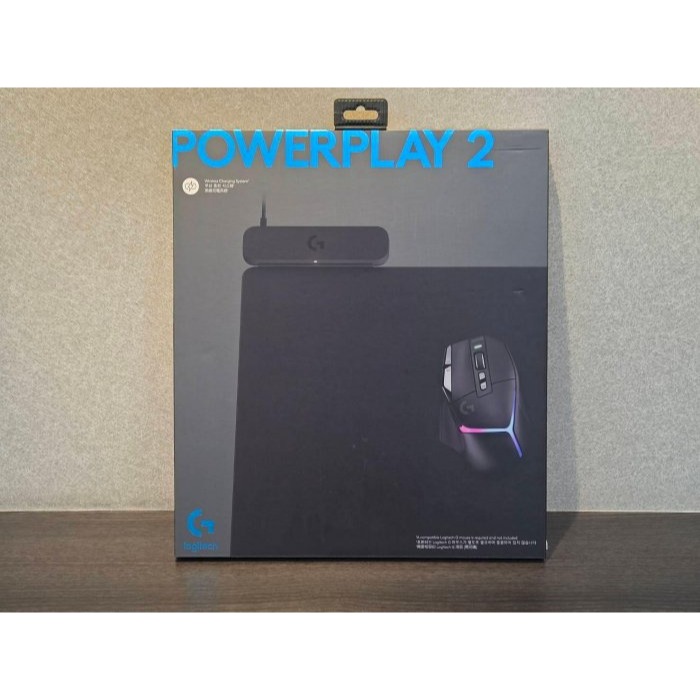 Logitech G 羅技 POWERPLAY 2無線充電滑鼠墊公司貨-細節圖2