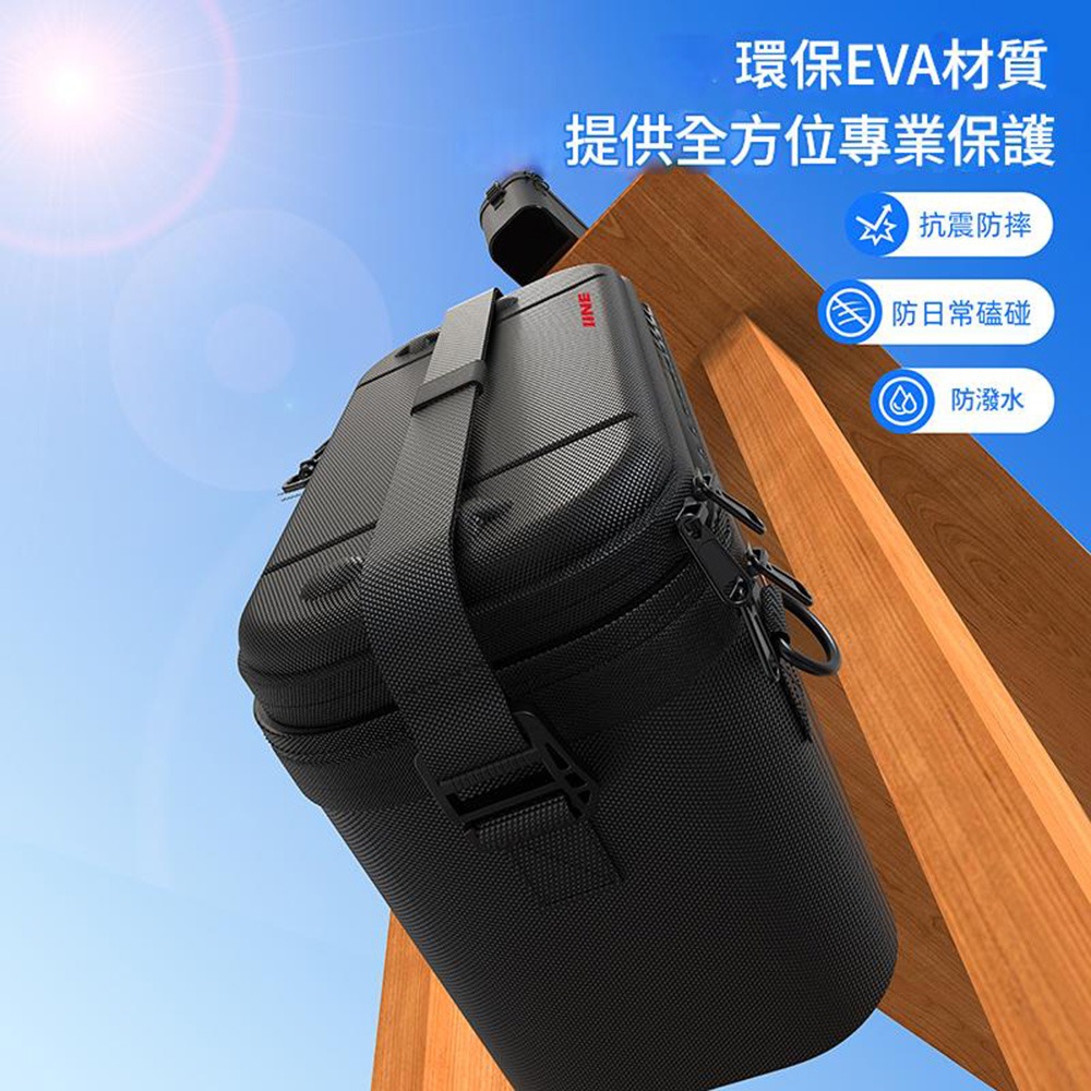 【kiho金紘】良值 NS2 Switch 2 主機 配件 全套收納箱 黑色 L1075-細節圖5